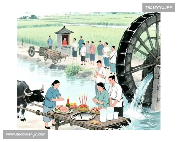 小满时节的自然馈赠与乡村和谐共生的美丽画卷